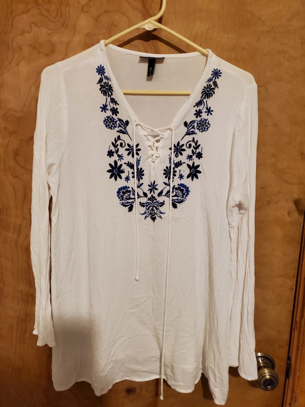 #985 Women's shirt by Allison Brittney